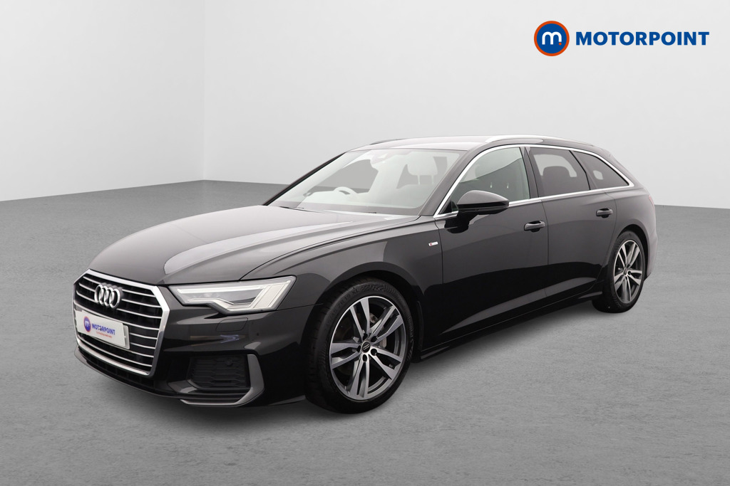 Audi A6 S Line Automatic Petrol Estate - Stock Number (1543260) - Passenger side front corner