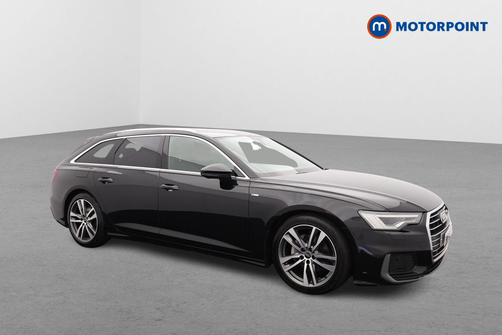 Audi A6 S Line Automatic Petrol Estate - Stock Number (1543260) - Drivers side front corner