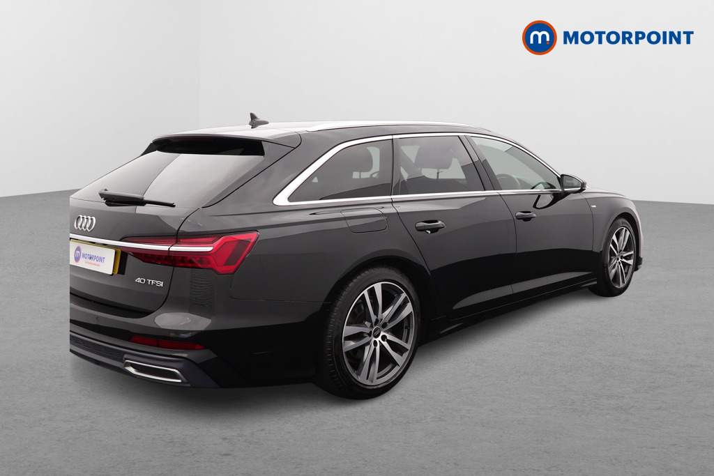 Audi A6 S Line Automatic Petrol Estate - Stock Number (1543260) - Drivers side rear corner