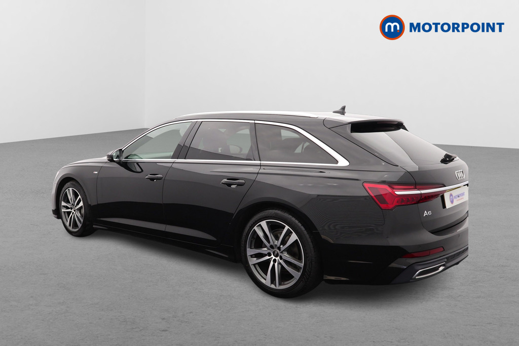 Audi A6 S Line Automatic Petrol Estate - Stock Number (1543260) - Passenger side rear corner