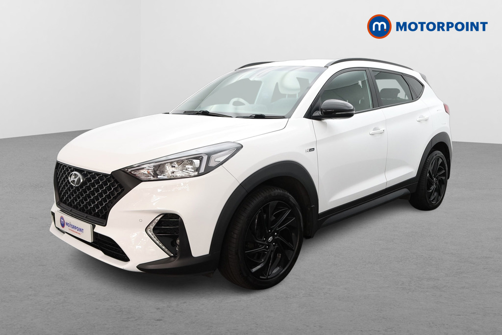 Hyundai Tucson N Line Automatic Petrol SUV - Stock Number (1543274) - Passenger side front corner