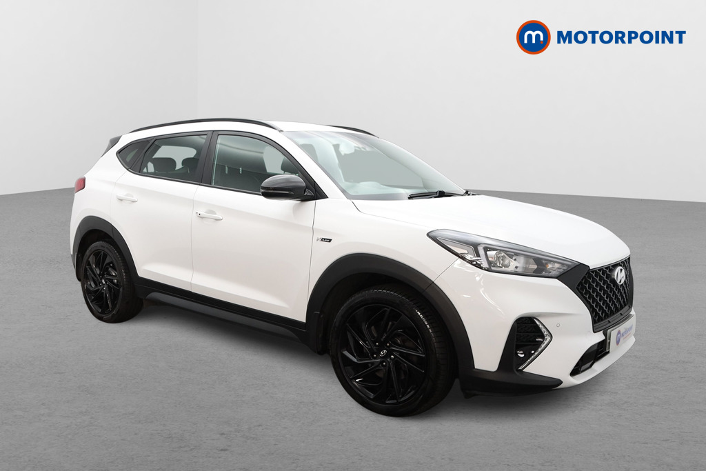 Hyundai Tucson N Line Automatic Petrol SUV - Stock Number (1543274) - Drivers side front corner