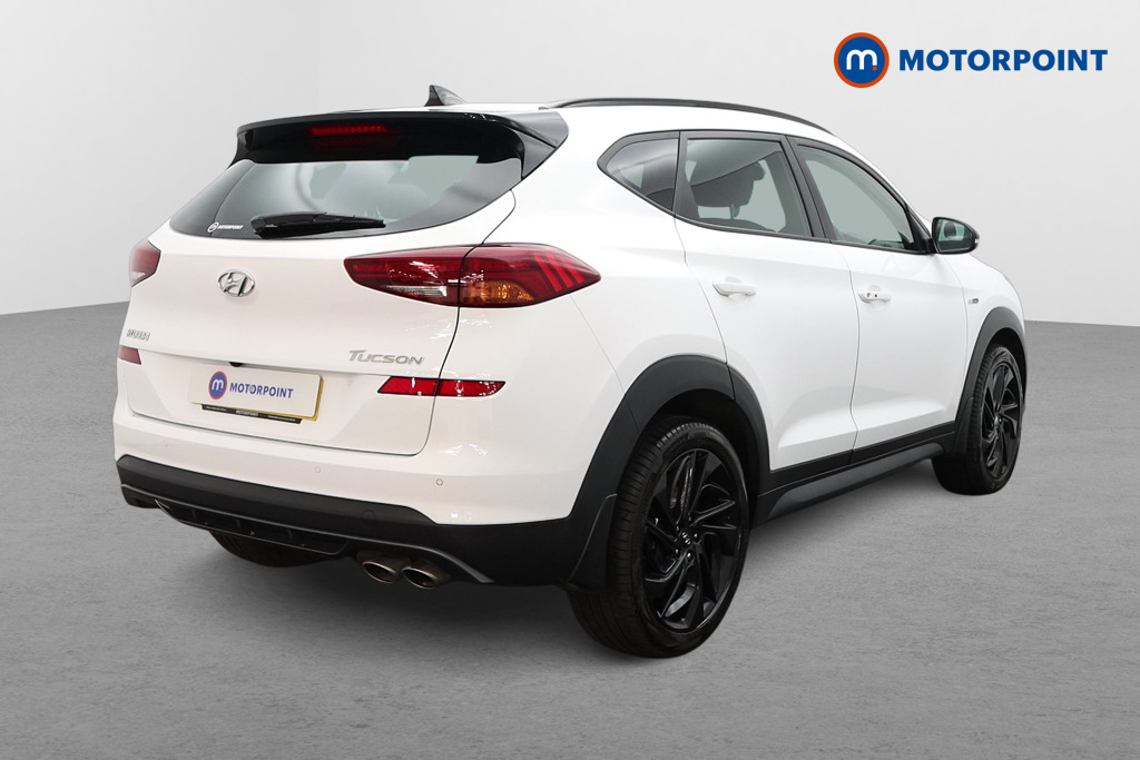 Hyundai Tucson N Line Automatic Petrol SUV - Stock Number (1543274) - Drivers side rear corner