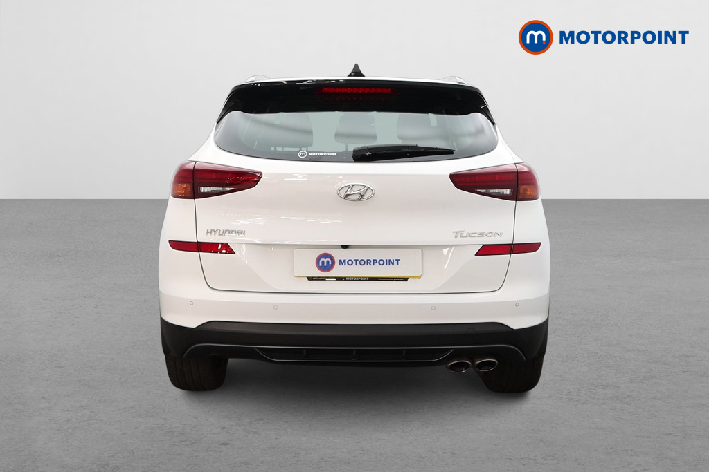Hyundai Tucson N Line Automatic Petrol SUV - Stock Number (1543274) - Rear bumper