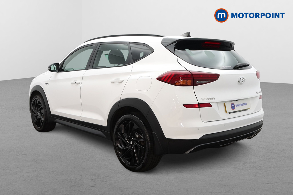 Hyundai Tucson N Line Automatic Petrol SUV - Stock Number (1543274) - Passenger side rear corner