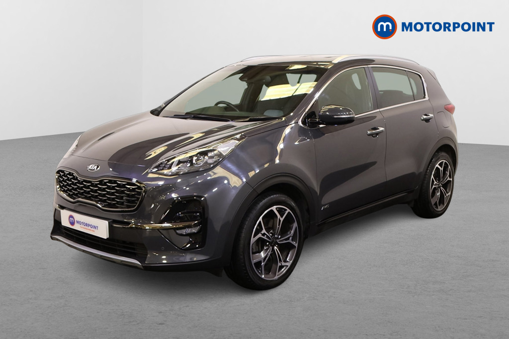 KIA Sportage Gt-Line Automatic Diesel SUV - Stock Number (1543319) - Passenger side front corner