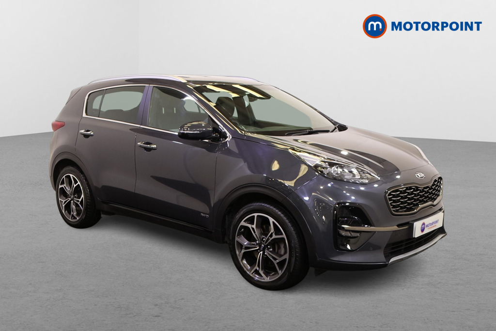KIA Sportage Gt-Line Automatic Diesel SUV - Stock Number (1543319) - Drivers side front corner