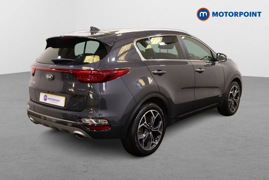 KIA Sportage Gt-Line Automatic Diesel SUV - Stock Number (1543319) - Drivers side rear corner