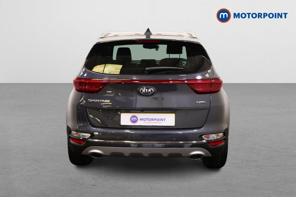KIA Sportage Gt-Line Automatic Diesel SUV - Stock Number (1543319) - Rear bumper