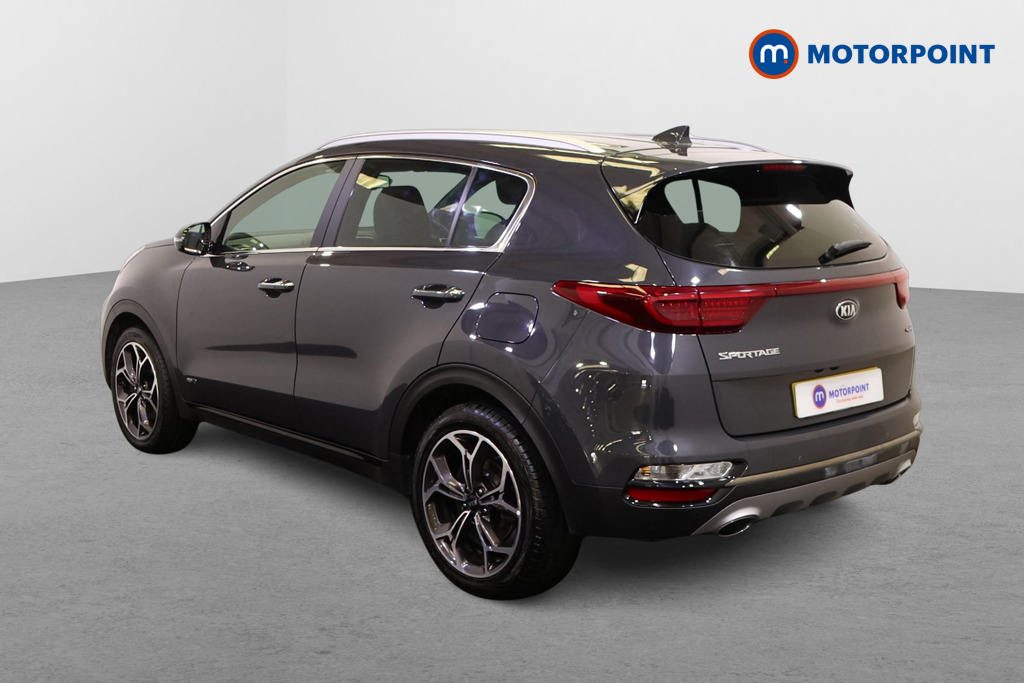 KIA Sportage Gt-Line Automatic Diesel SUV - Stock Number (1543319) - Passenger side rear corner