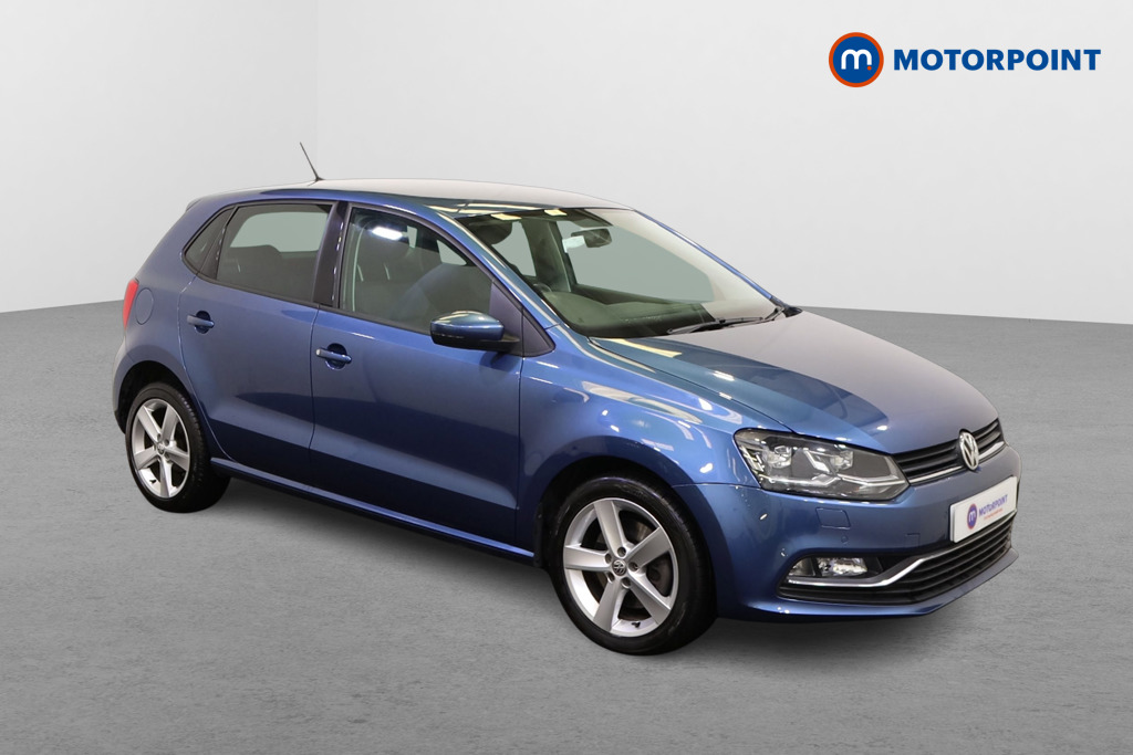 Volkswagen Polo SEL Manual Petrol Hatchback - Stock Number (1543462) - Drivers side front corner