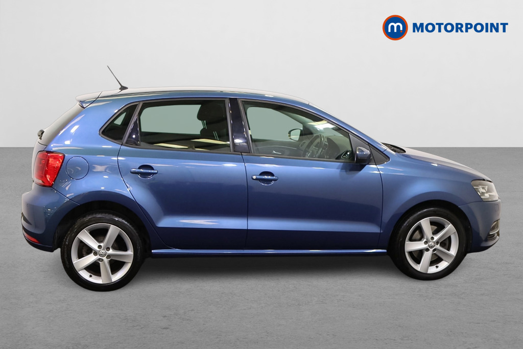 Volkswagen Polo SEL Manual Petrol Hatchback - Stock Number (1543462) - Drivers side