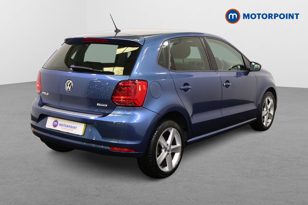 Volkswagen Polo SEL Manual Petrol Hatchback - Stock Number (1543462) - Drivers side rear corner