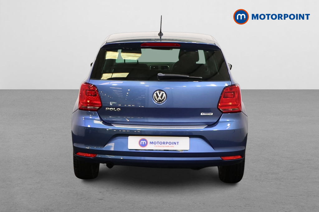 Volkswagen Polo SEL Manual Petrol Hatchback - Stock Number (1543462) - Rear bumper