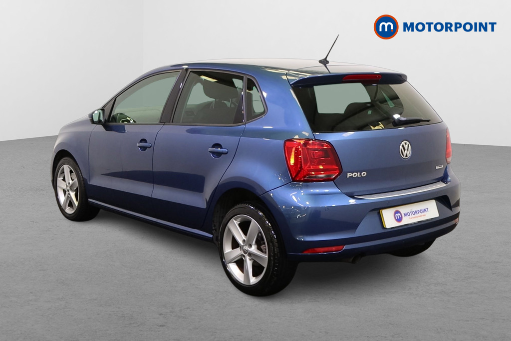 Volkswagen Polo SEL Manual Petrol Hatchback - Stock Number (1543462) - Passenger side rear corner