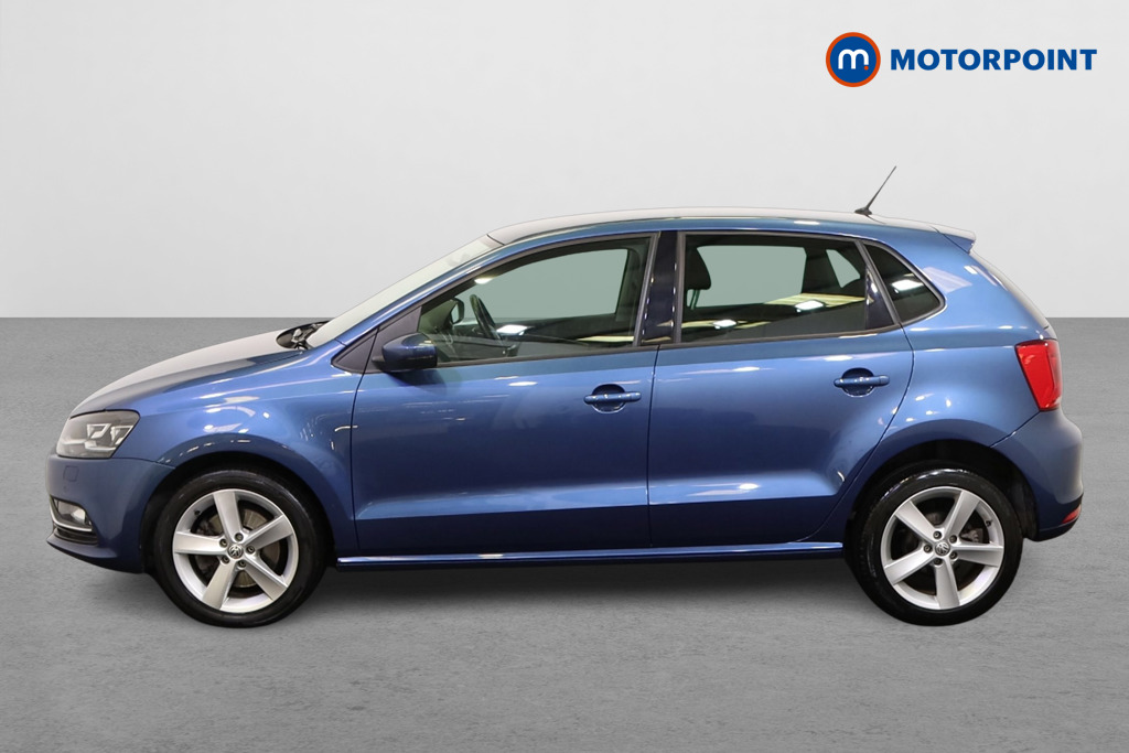 Volkswagen Polo SEL Manual Petrol Hatchback - Stock Number (1543462) - Passenger side