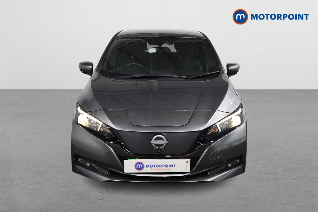 Nissan Leaf N-Connecta Automatic Electric Hatchback - Stock Number (1543553) - Front bumper