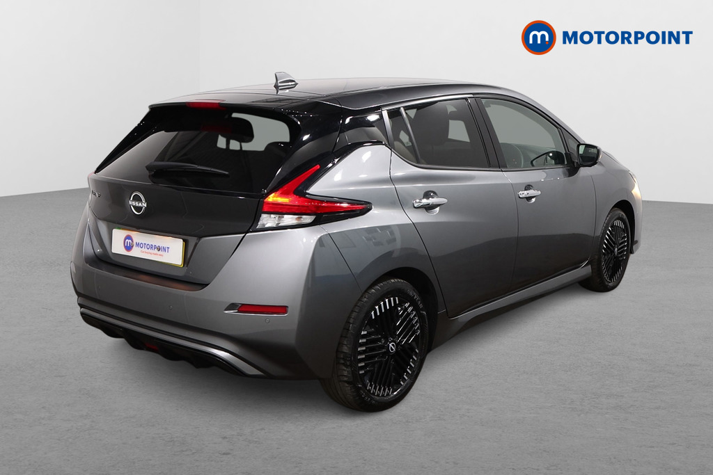 Nissan Leaf N-Connecta Automatic Electric Hatchback - Stock Number (1543553) - Drivers side rear corner
