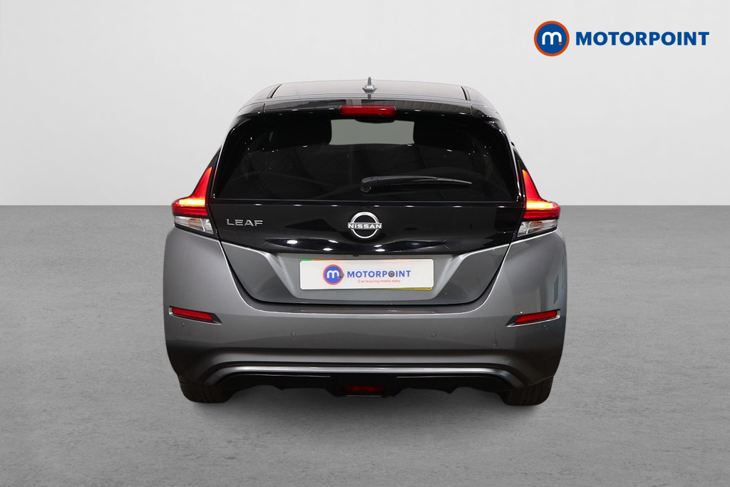 Nissan Leaf N-Connecta Automatic Electric Hatchback - Stock Number (1543553) - Rear bumper