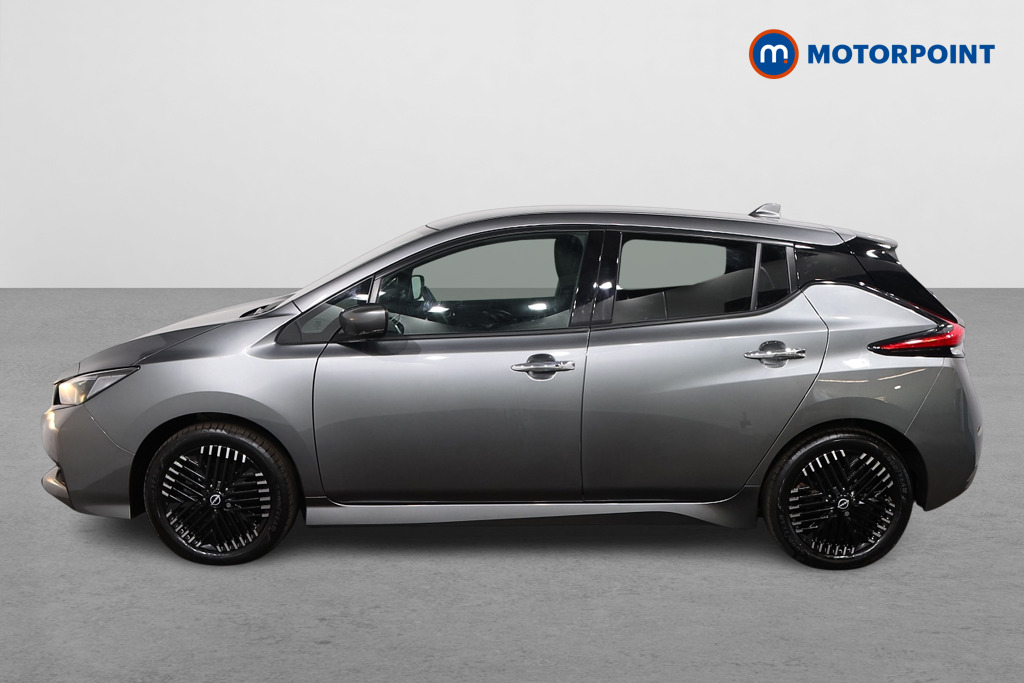 Nissan Leaf N-Connecta Automatic Electric Hatchback - Stock Number (1543553) - Passenger side