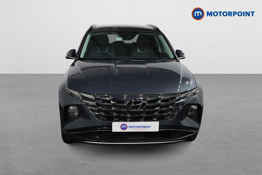 Hyundai Tucson Ultimate Automatic Petrol-Electric Hybrid SUV - Stock Number (1543648) - Front bumper