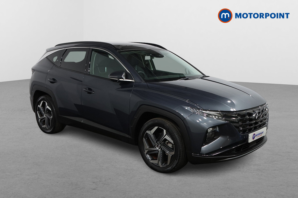 Hyundai Tucson Ultimate Automatic Petrol-Electric Hybrid SUV - Stock Number (1543648) - Drivers side front corner