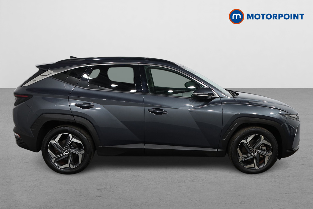 Hyundai Tucson Ultimate Automatic Petrol-Electric Hybrid SUV - Stock Number (1543648) - Drivers side