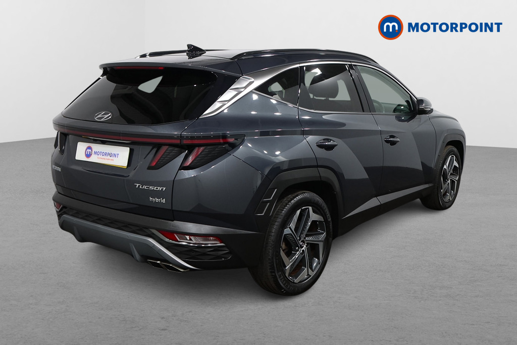 Hyundai Tucson Ultimate Automatic Petrol-Electric Hybrid SUV - Stock Number (1543648) - Drivers side rear corner