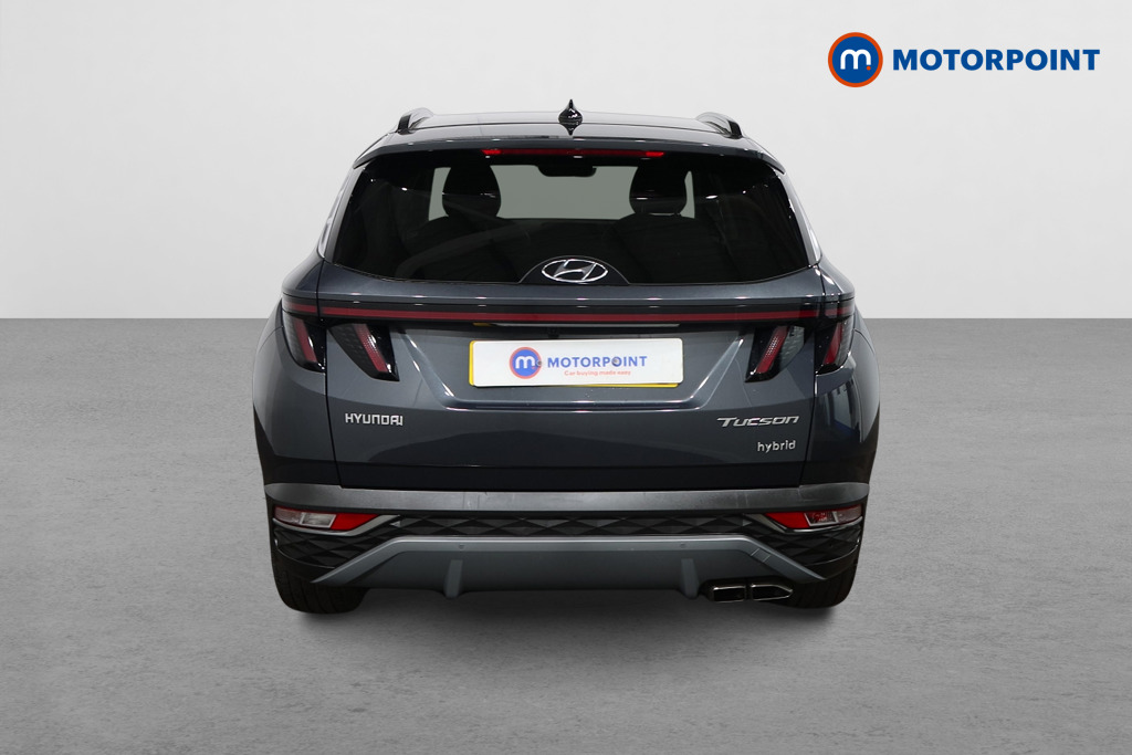 Hyundai Tucson Ultimate Automatic Petrol-Electric Hybrid SUV - Stock Number (1543648) - Rear bumper