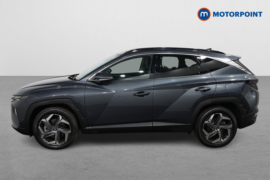 Hyundai Tucson Ultimate Automatic Petrol-Electric Hybrid SUV - Stock Number (1543648) - Passenger side