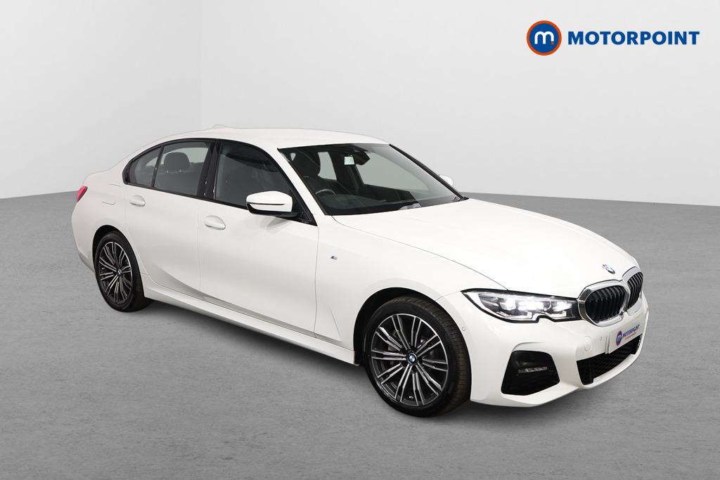 BMW 3 Series M Sport Automatic Petrol Plug-In Hybrid Saloon - Stock Number (1543654) - Drivers side front corner