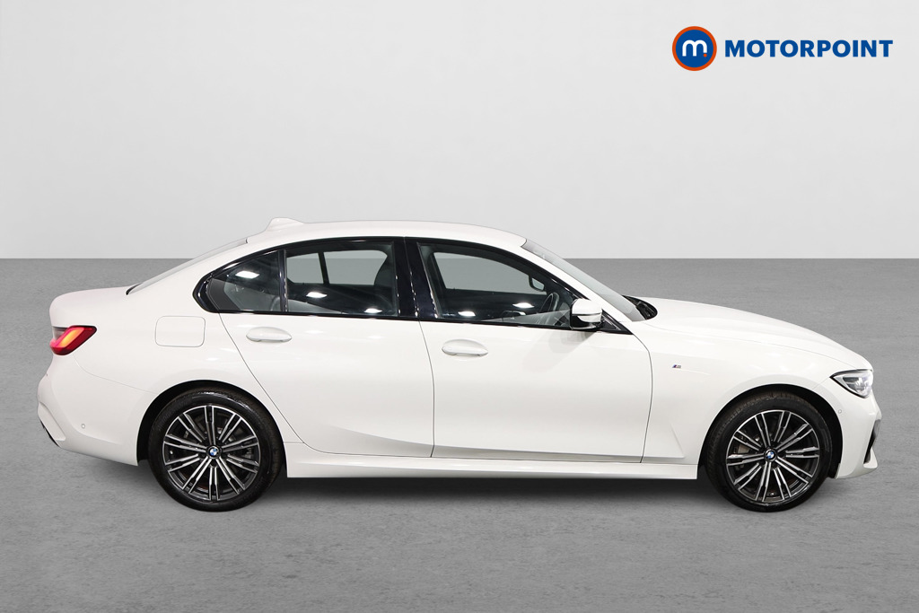 BMW 3 Series M Sport Automatic Petrol Plug-In Hybrid Saloon - Stock Number (1543654) - Drivers side