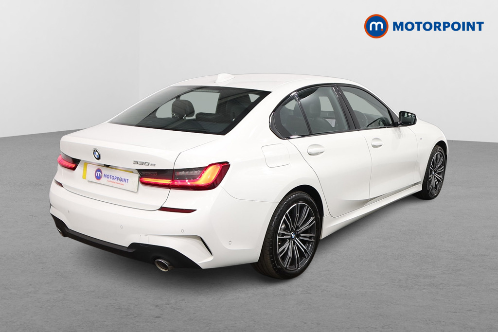 BMW 3 Series M Sport Automatic Petrol Plug-In Hybrid Saloon - Stock Number (1543654) - Drivers side rear corner