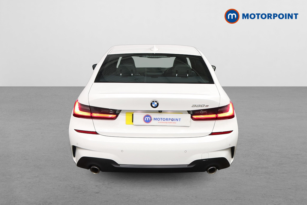 BMW 3 Series M Sport Automatic Petrol Plug-In Hybrid Saloon - Stock Number (1543654) - Rear bumper