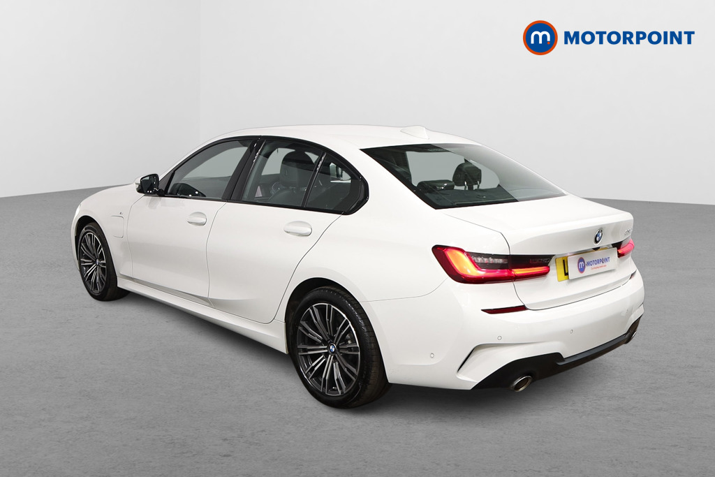 BMW 3 Series M Sport Automatic Petrol Plug-In Hybrid Saloon - Stock Number (1543654) - Passenger side rear corner