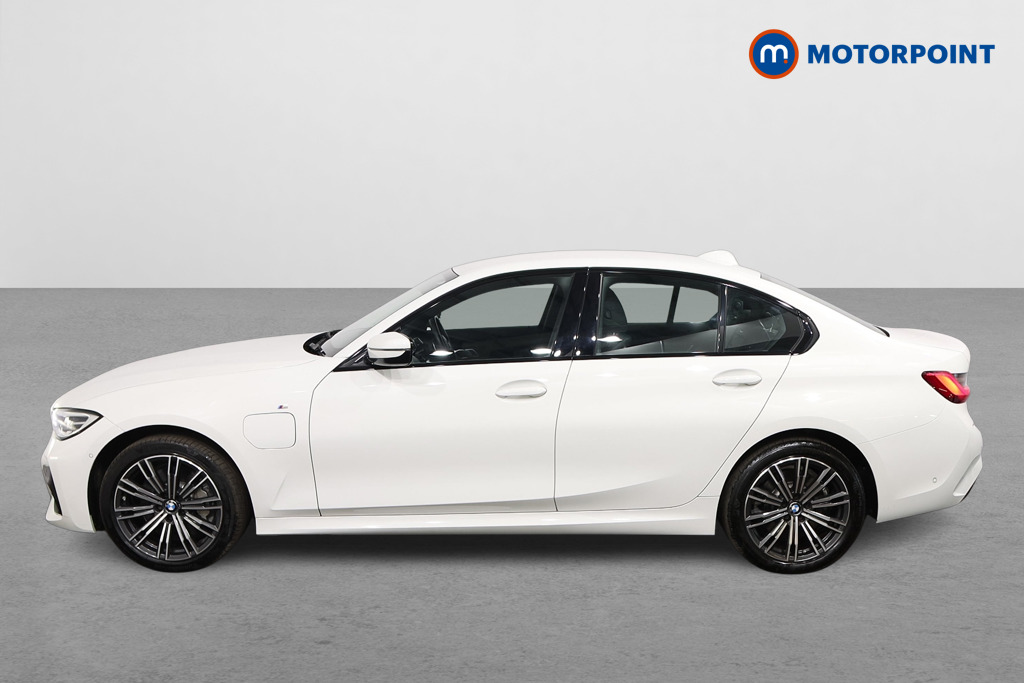 BMW 3 Series M Sport Automatic Petrol Plug-In Hybrid Saloon - Stock Number (1543654) - Passenger side