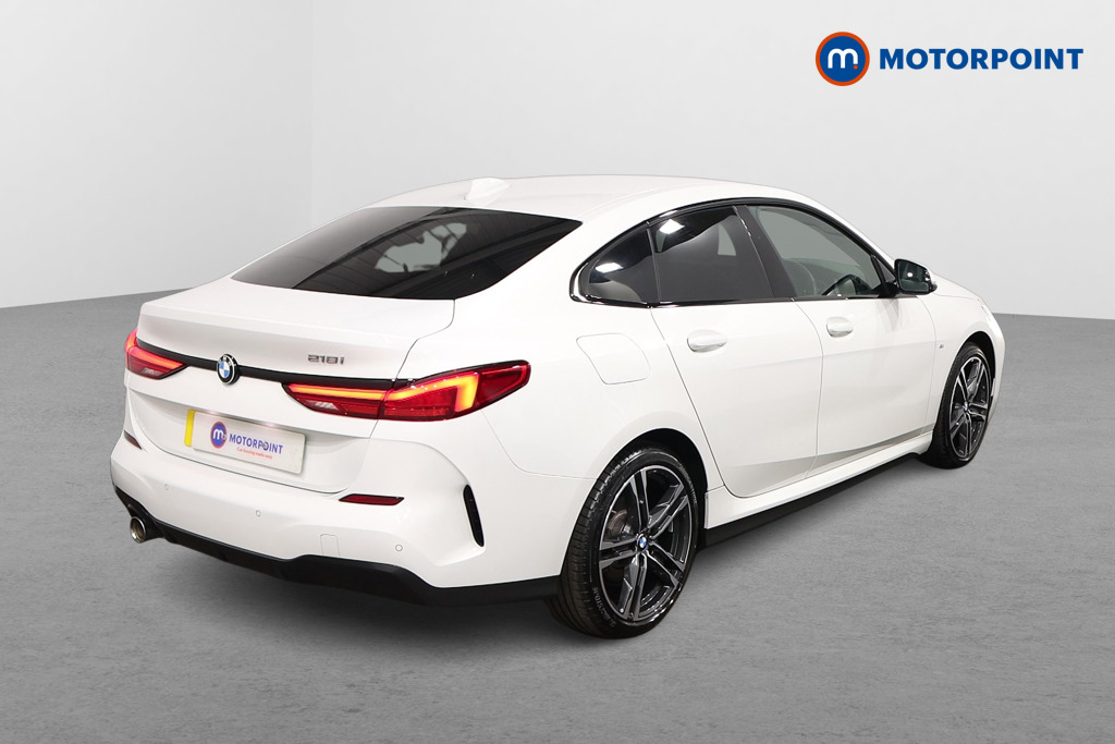 BMW 2 Series M Sport Automatic Petrol Saloon - Stock Number (1543755) - Drivers side rear corner