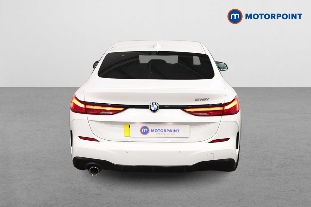 BMW 2 Series M Sport Automatic Petrol Saloon - Stock Number (1543755) - Rear bumper