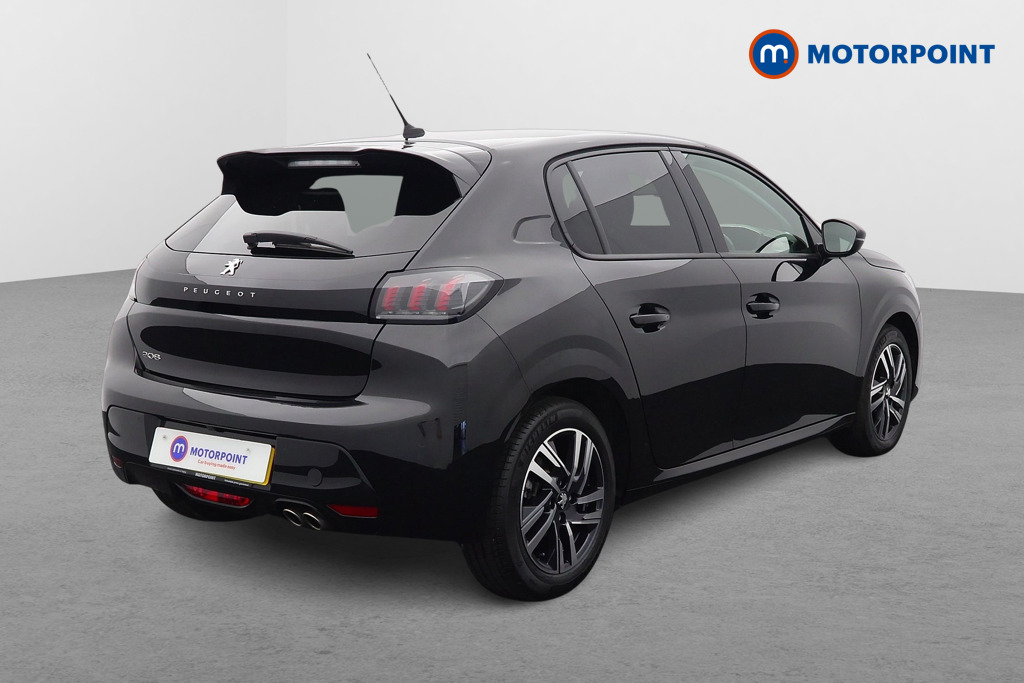 Peugeot 208 Allure Premium -Plus Automatic Petrol Hatchback - Stock Number (1543847) - Drivers side rear corner