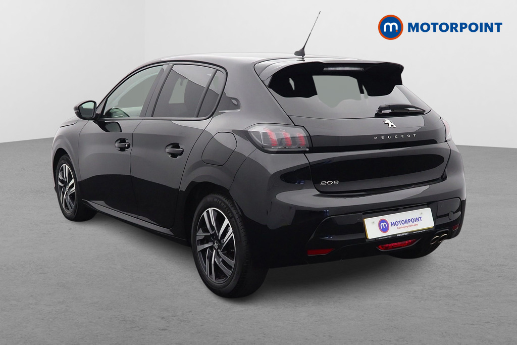 Peugeot 208 Allure Premium -Plus Automatic Petrol Hatchback - Stock Number (1543847) - Passenger side rear corner