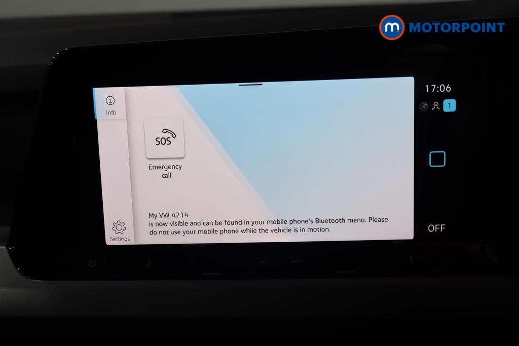 Volkswagen Golf Life Automatic Petrol Hatchback - Stock Number (1543941) - 4th supplementary image