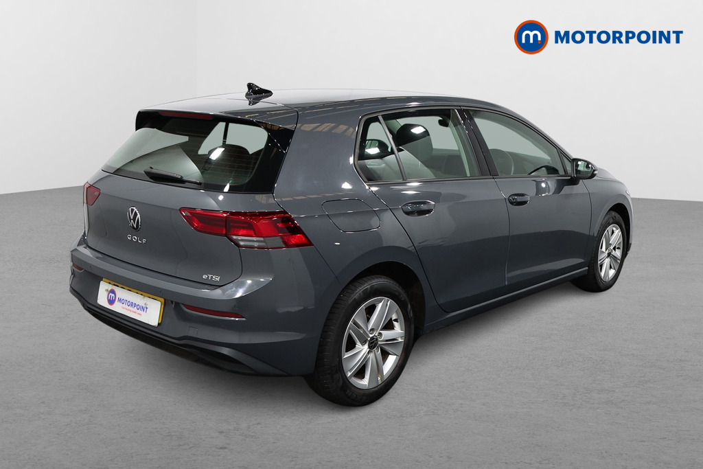 Volkswagen Golf Life Automatic Petrol Hatchback - Stock Number (1543941) - Drivers side rear corner