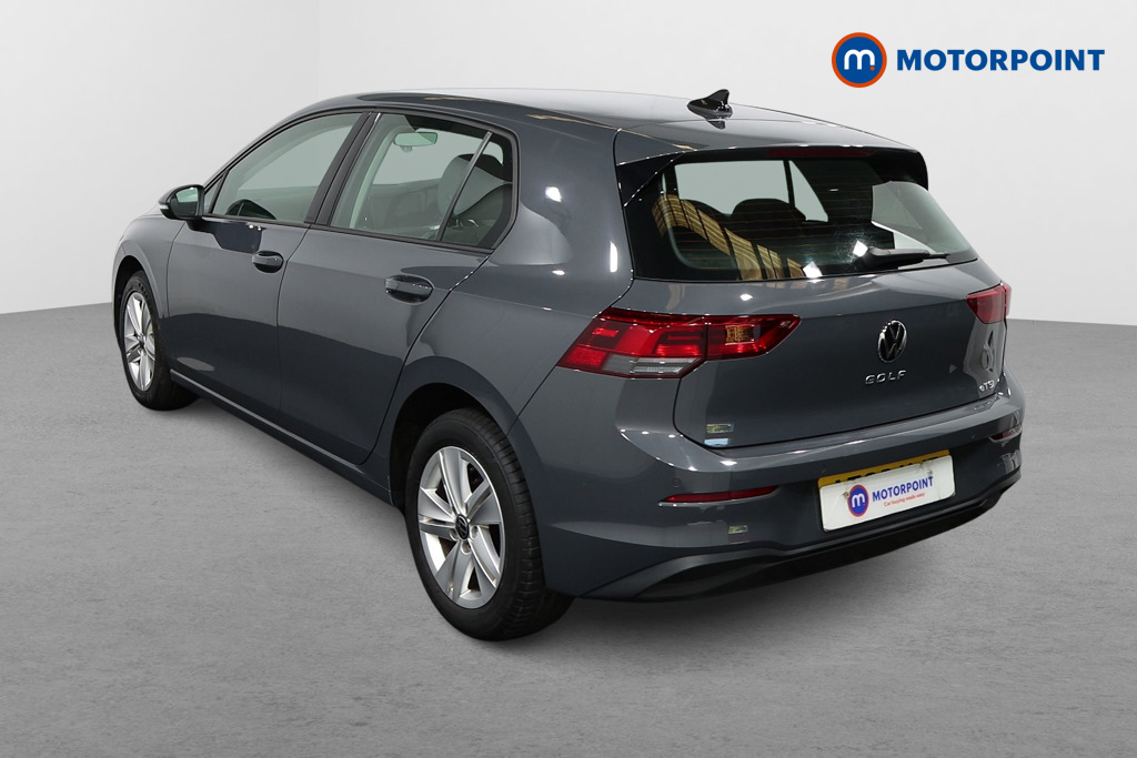 Volkswagen Golf Life Automatic Petrol Hatchback - Stock Number (1543941) - Passenger side rear corner