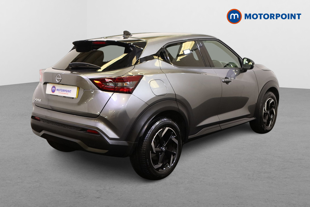 Nissan Juke N-Connecta Automatic Petrol SUV - Stock Number (1544027) - Drivers side rear corner