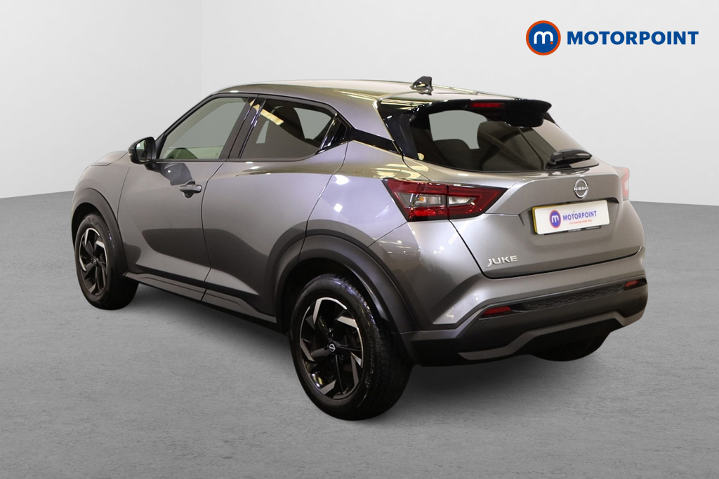 Nissan Juke N-Connecta Automatic Petrol SUV - Stock Number (1544027) - Passenger side rear corner