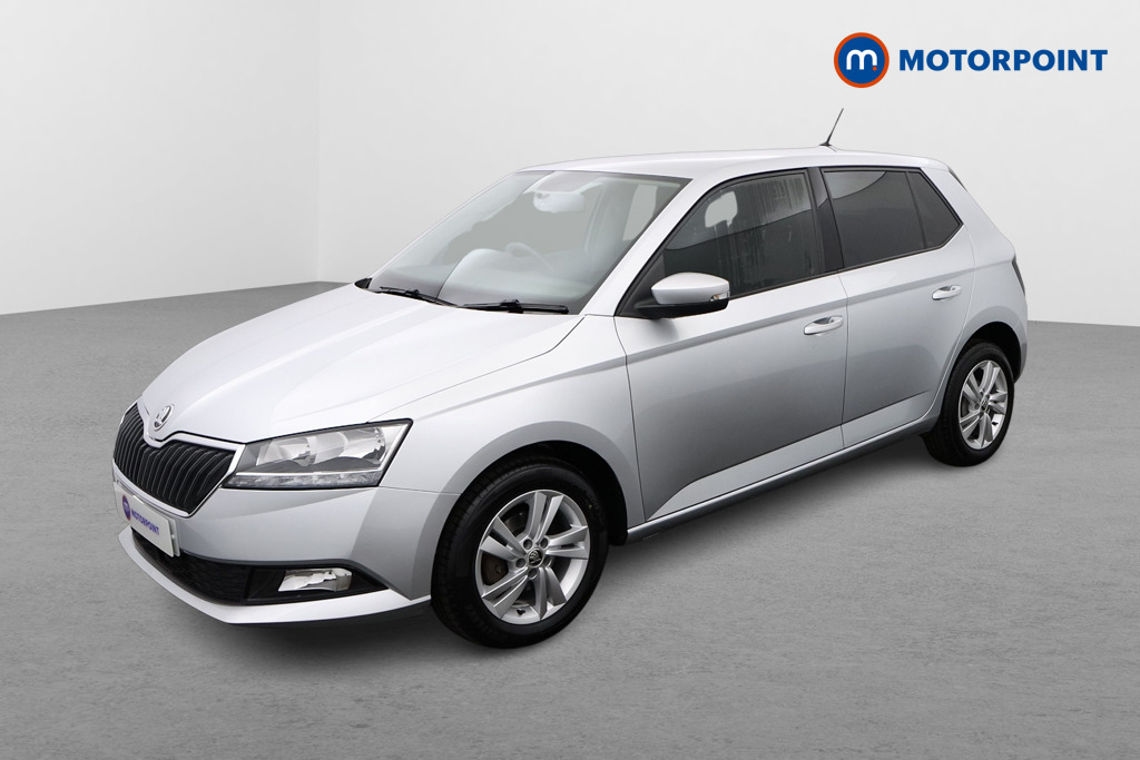 Skoda Fabia SE Manual Petrol Hatchback - Stock Number (1544098) - Passenger side front corner