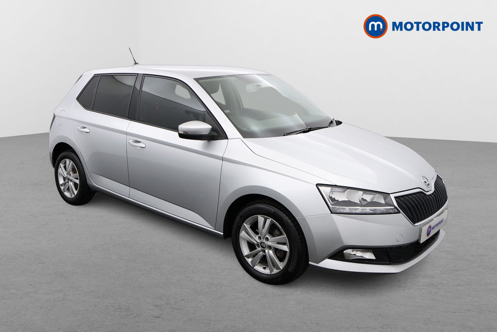 Skoda Fabia SE Manual Petrol Hatchback - Stock Number (1544098) - Drivers side front corner