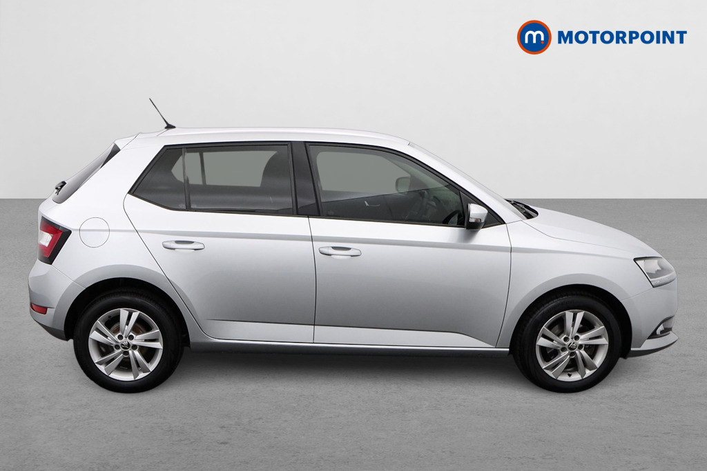 Skoda Fabia SE Manual Petrol Hatchback - Stock Number (1544098) - Drivers side