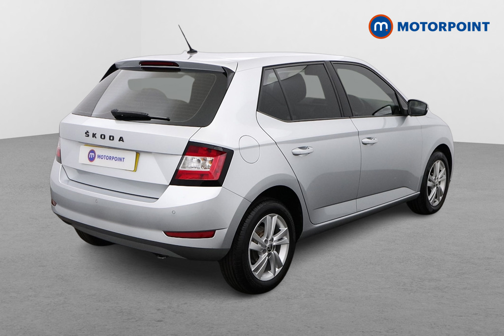 Skoda Fabia SE Manual Petrol Hatchback - Stock Number (1544098) - Drivers side rear corner