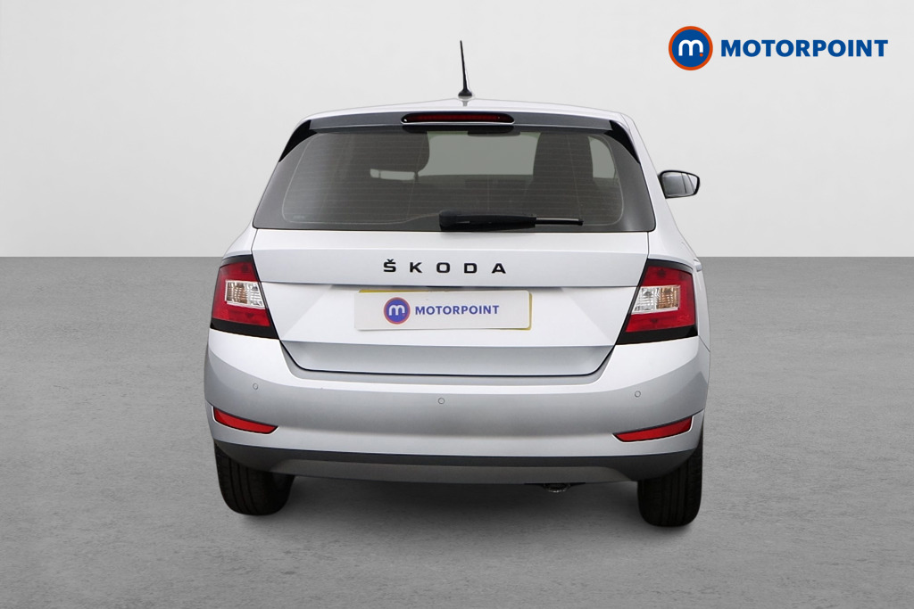 Skoda Fabia SE Manual Petrol Hatchback - Stock Number (1544098) - Rear bumper